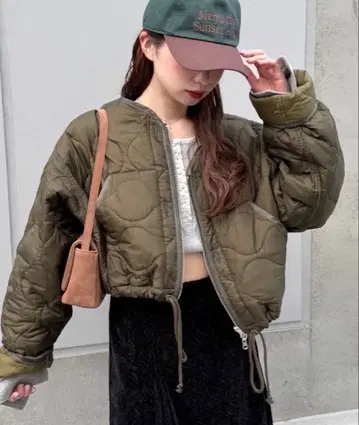 Kastane 퀼팅 숏 자켓