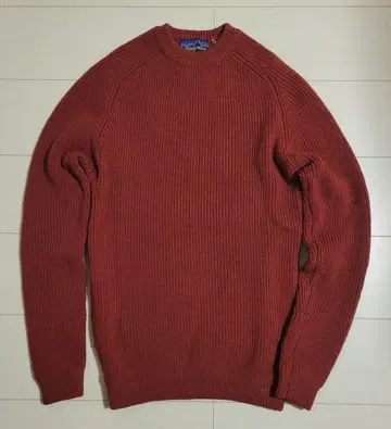 Patagonia 빅 택 크루넥 울 니트 긴팔 롱 슬리브