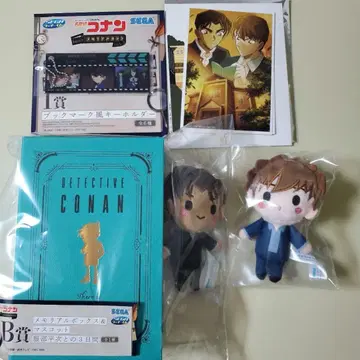 명탐정 코난 세가 럭키 쿠지