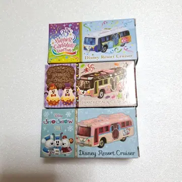 Disney Resort Cruiser 35주년 기념 세트