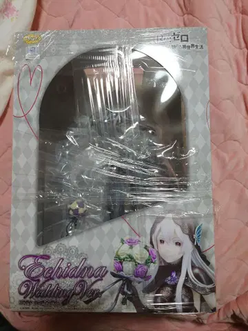 리제로 에키드나 웨딩 피규어