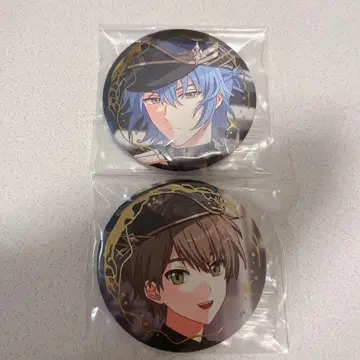 마호야쿠 캔뱃지 2점 묶음 판매