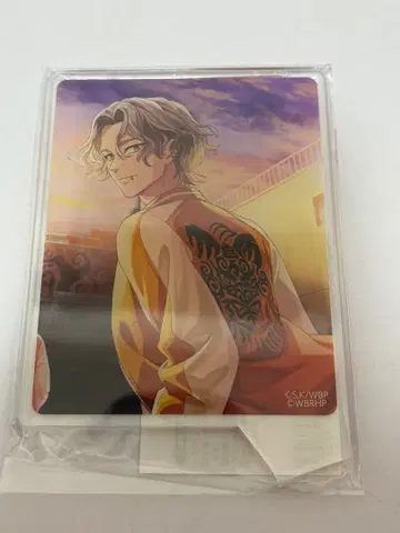 WIND BREAKER 윈블 AGF 윈히로 와니지마 아크릴 스탠드