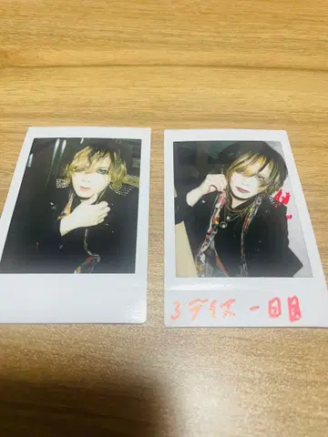 Rides In ReVellion) 아사히 폴라로이드 6장