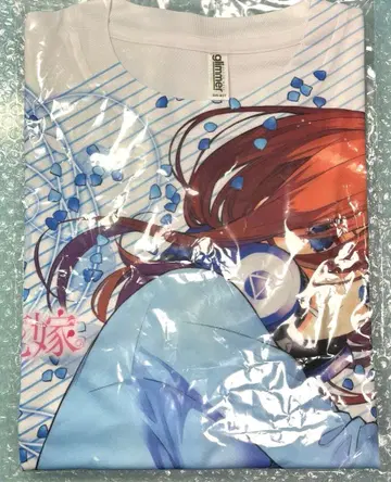 5등분의 신부 나카노 미쿠 풀 그래픽 T셔츠 프리 사이즈