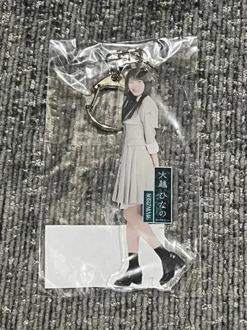 오오코시 히나노 아크릴 키링 네이블 오렌지 노기자카46