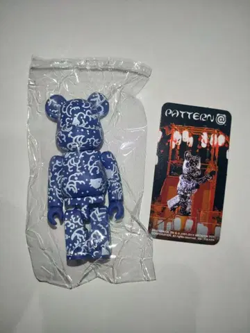 베어브릭 시리즈 28 파도 하운드투스 체크