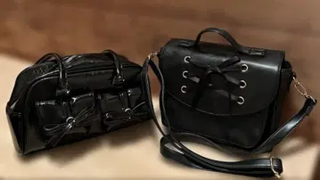 숄더백 2개 세트