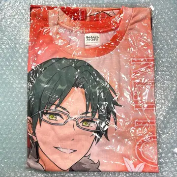 앙스타 앙상블 스타즈!! 하스미 케이토 풀 그래픽 T셔츠