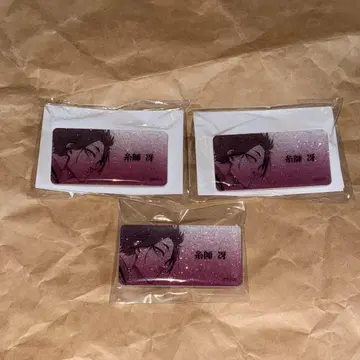 블루 록 이토시 사에 네임 배지