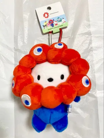 만박 산리오 포차코 미야쿠미야쿠 봉제 인형 키링 카라비너