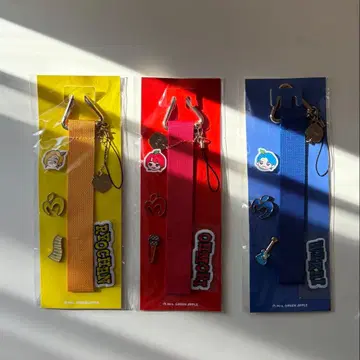 미세스 그린애플 데코레이션 스트랩 3종 세트