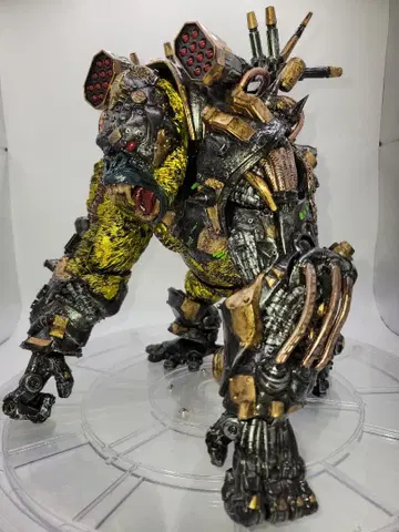 스폰 사이고 피규어 개조 전체 도색 SPAWN 맥팔렌토이즈