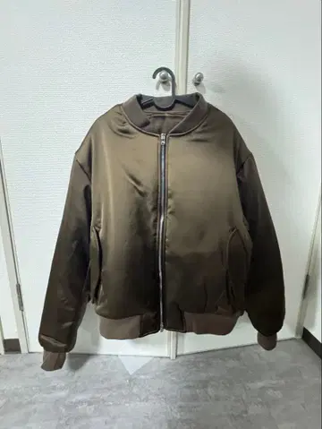 VUJADE BOMBER JACKET BROWN