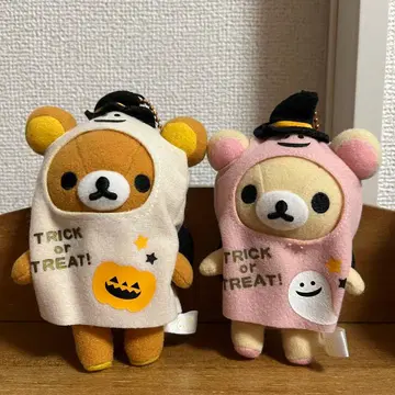 [ 리락쿠마 스토어 한정판 ] 리락쿠마 코리락쿠마 할로윈 유령 매달기