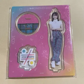 =LOVE 이코러브 타카마츠 히토미 아크릴 스탠드 이코노이조이2023