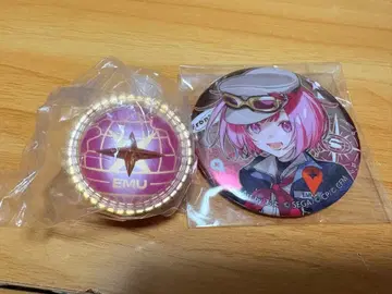 프로세카 세카라이 링라이트 캔뱃지 호우 에무