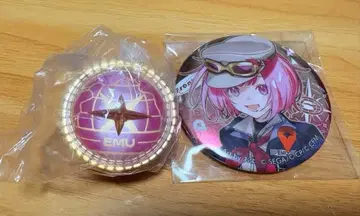 프로세카 세카라이 링라이트 캔뱃지 호우 에무