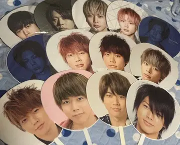 NEWS 코야마 케이치로 부채 13개 세트 묶음 판매