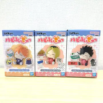 하이큐!! 하피피규 vol.2 코즈메 켄마 쿠로오 테츠로 히나타 쇼요