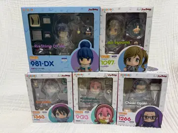 유루캠 넨도로이드 세트