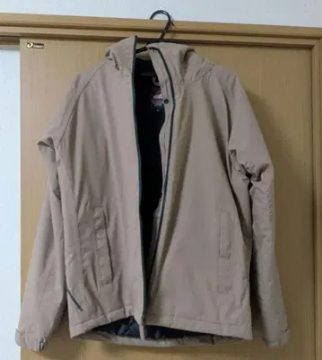 워크맨 AEGIS 투습 방수 방한 멜란지 스트레치 자켓 베이지