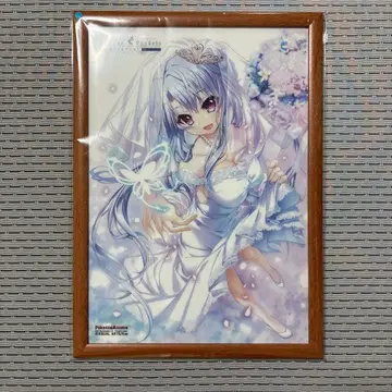 Summer Pockets 소라카도 아오 클리어 포스터 A3 액자