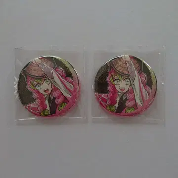 귀멸의 칼날 아와오도리 캔뱃지 칸로지 미츠리