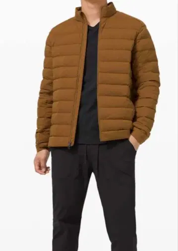 룰루레몬 다운 자켓 남성용 M 룰루레몬 새상품급 Down