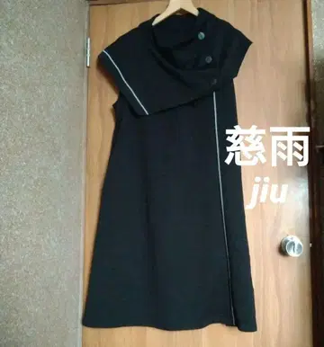 센소유니코 지우 원피스 세일러 카라