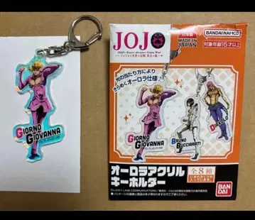 죠죠의 기묘한 모험 황금의 바람 키링 죠르노 죠바나 JOJO