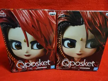 hide Qposket vol.6 피규어 전 2종 히데 메탈릭 컬러