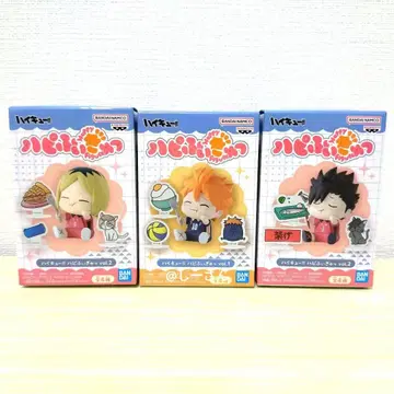 하이큐!! 하피피규 vol.2 코즈메 켄마 쿠로오 테츠로 히나타 쇼요