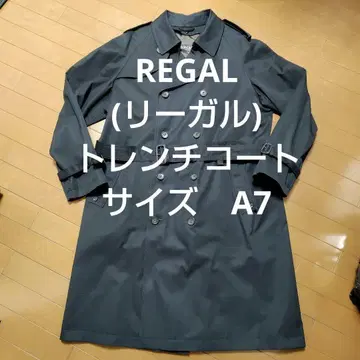 REGAL(리갈) 트렌치코트 사이즈 A7 블랙