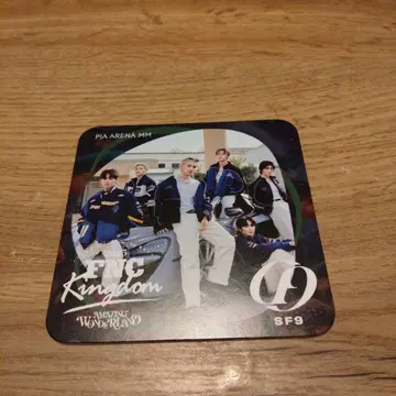 2025 FNC KINGDOM 콜라보 메뉴 혜택 코스터 SF9