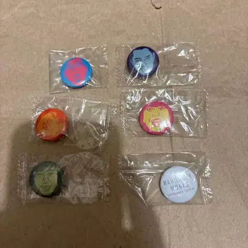 바나나맨 도쿄03 핸드메이드 웍스 캔 배지