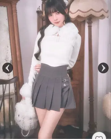 슬림 레그 치마바지