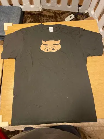 부리부리자에몽 T셔츠 다크 그레이