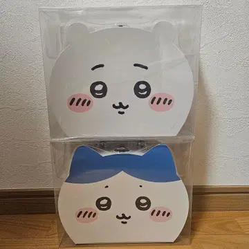 치이카와 (먼작귀) 하치와레 트렁크 케이스