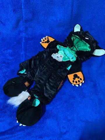 더피 코스튬 할로윈 검은 고양이 2014