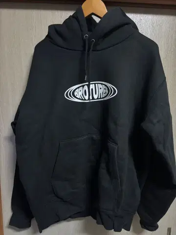 BROTURES 2025 후드티 블랙 XL 사이즈 중고
