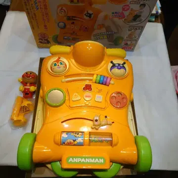 호빵맨 타고! 누르고! 변신 워커