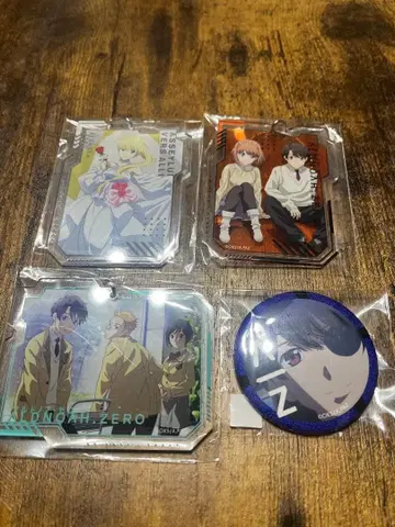 알드노아 제로 최애챤 복권 묶음 판매 2