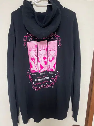 아이돌마스터 샤이니 컬러즈 알스트로메리아 유닛 후드티