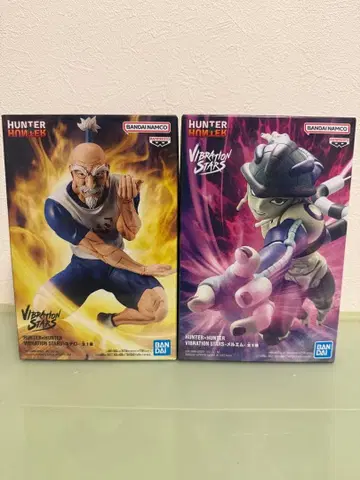 BANDAI VIBRATION STARS 네테로 멜엠 피규어 세트