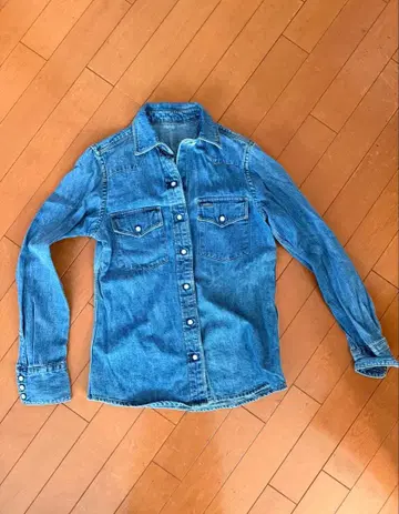 DEUXIEME CLASSE 데님 웨스턴 셔츠 긴팔