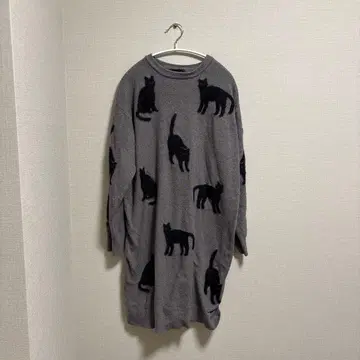 젤라피케 [ Halloween 한정판 ] 스무디 크로네코 자카드 드레스