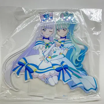 큐어냐미 큐어리리안 아크릴 스탠드 프리티 고양이 주머니