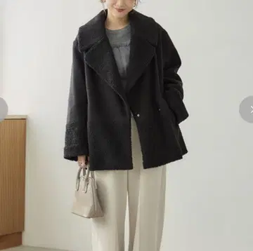 시마무라 mysa 다나카 리나 자켓 M