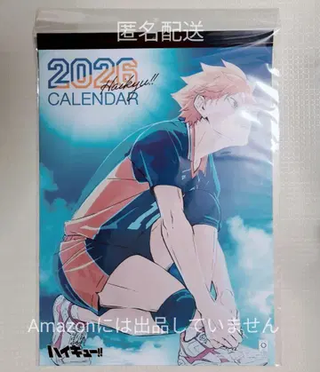 하이큐 2026년 벽걸이 달력